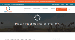 Desktop Screenshot of flexleasingpower.com